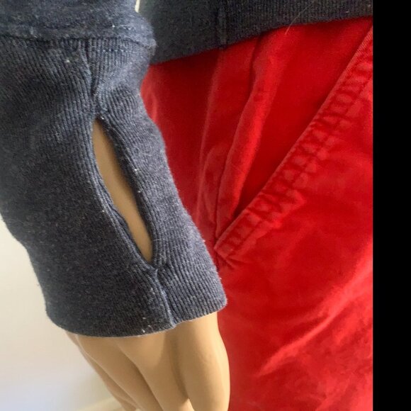 '47 FORWARD NFL Seattle Seahawks Sweater Tee TOP SP S blue - Picture 8 of 9